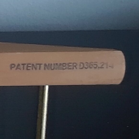 Woodlore Cedar Wood Tie/Belt Hanger - Picture 6 of 8